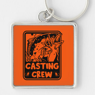 Llavero Pesca de la mosca Alaska