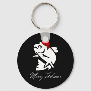Llavero Pesca de navidades - Merry Fishmas