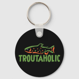 Llavero Pesca de pescadores de trucha