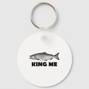Llavero Pesca de salmón King Me
