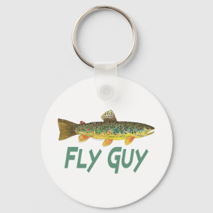 Llavero Pesca de trucha