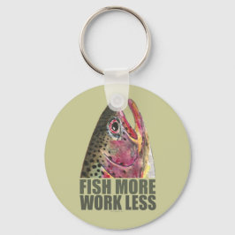 Llavero Pesca de trucha más