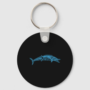 Llavero Pesca de Wahoo Nativo Hawaiano - Tribal Hawaiano