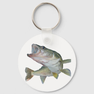Llavero Pesca de Walleye