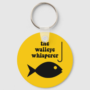 Llavero pesca del whisperer de los leucomas