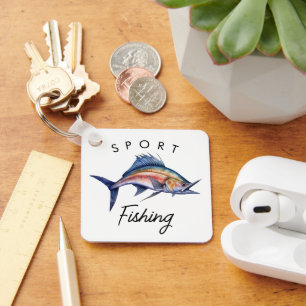 Llavero Pesca deportiva Marlin Azul