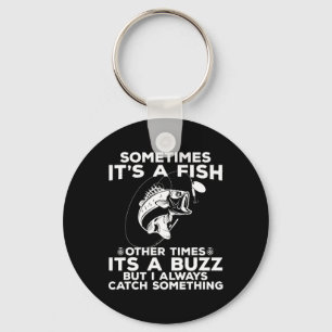 Llavero Pesca divertida a veces es pesca de peces