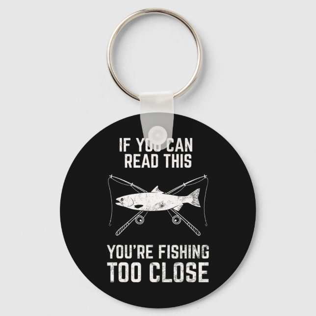 Llavero Pesca divertida para cerrar el día del padre (Anverso)