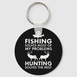 Llavero Pesca Divertida Y Caza Regalo Navidades Humor Hunt