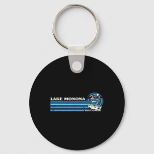 Llavero Pesca en el lago Camping Lago Vacacional Monona