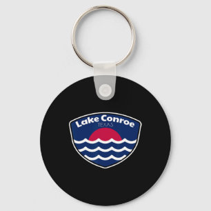 Llavero Pesca en el lago Conroe Texas