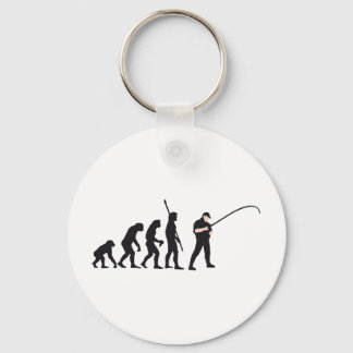 Llavero pesca evolutiva