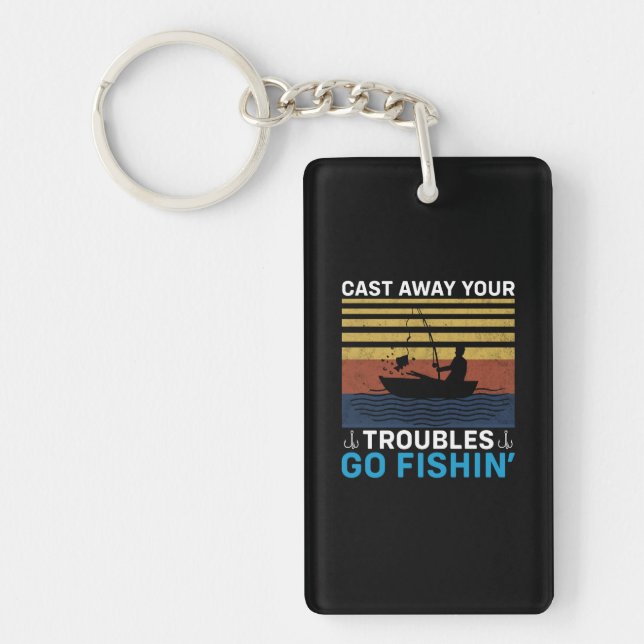 Llavero Pesca Fisher Go (Frente)