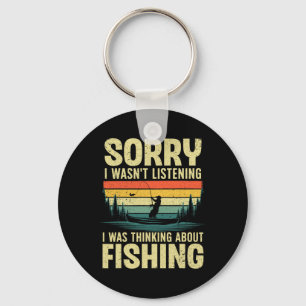 Llavero Pesca Fría Para Hombres Mujeres Pescador B Trucha