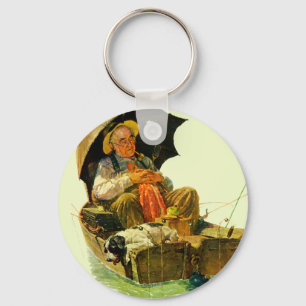 Llavero Pesca ida
