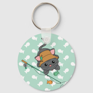 Llavero Pesca Kitty