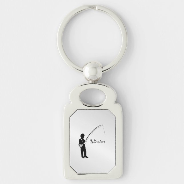 Llavero Pesca personal (Anverso)