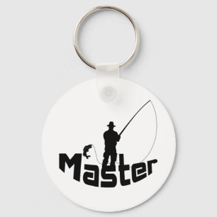 Llavero Pesca por mosca