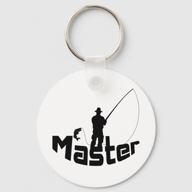 Llavero Pesca por mosca (Anverso)