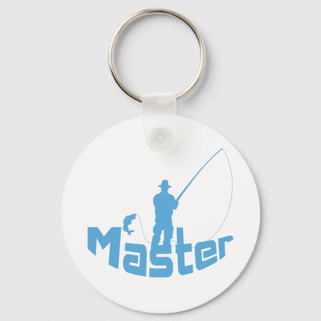 Llavero Pesca por mosca (Anverso)