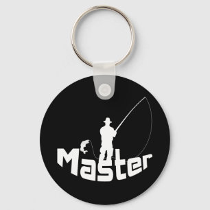 Llavero Pesca por mosca