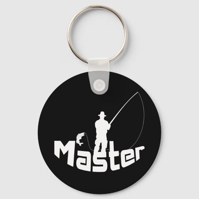 Llavero Pesca por mosca (Anverso)