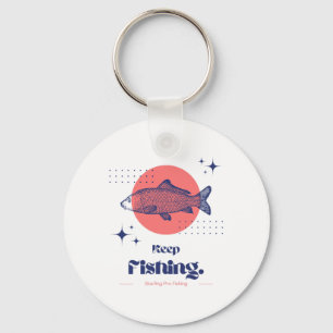 Llavero Pesca Pro Starling Sigue Pescando 