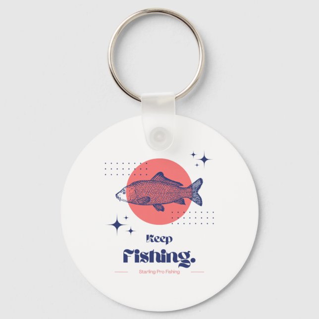 Llavero Pesca Pro Starling Sigue Pescando  (Anverso)