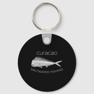 Llavero Pesca Profunda en Mar Salado Curazao Mahi Mahi 