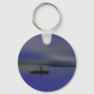 Llavero Pesca temprana