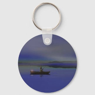 Llavero Pesca temprana