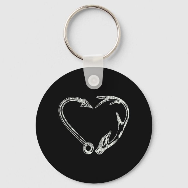 Llavero Pesca y caza de camarones Antler Elk Deer (Anverso)