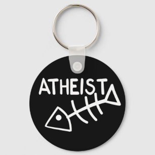 Llavero Pescado ateo