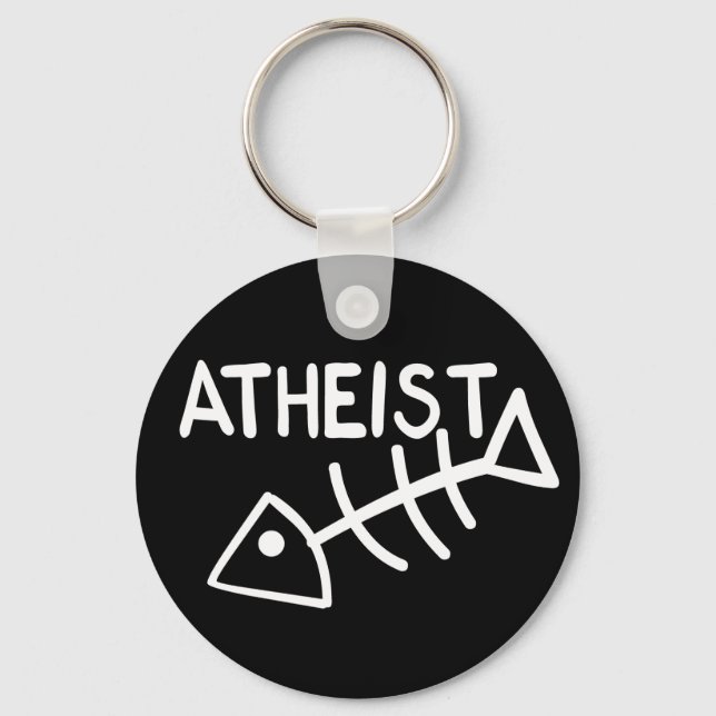 Llavero Pescado ateo (Anverso)