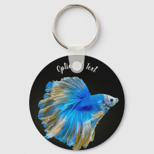 Llavero Pescado azul Betta