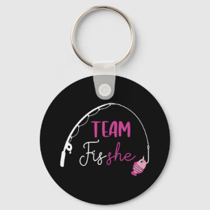 Llavero Pescado De Equipo Con Camisas Pescando Género Reve
