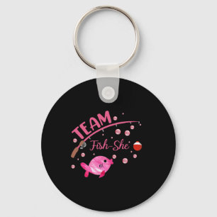 Llavero Pescado De Equipo Con Camisas Pescando Género Reve