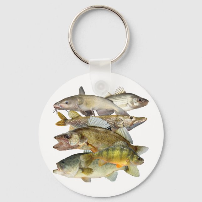 Llavero Pescado de juego (Anverso)