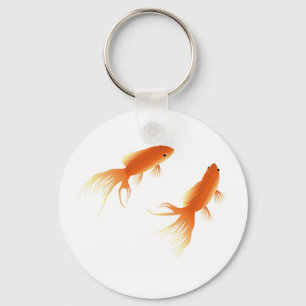 LLAVERO PESCADO DE ORO
