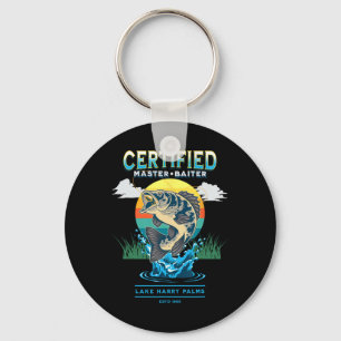 Llavero Pescado divertido de Master Baiter Certificado