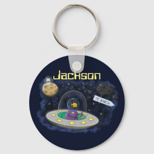 Llavero Pescado en el ilustracion de personalizado de buqu