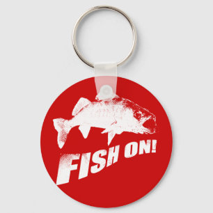 Llavero Pescado en walleye
