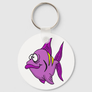 Llavero Pescado morado