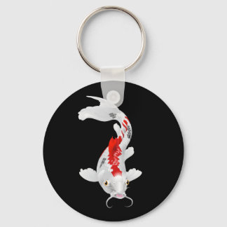 Llavero Pescado oriental de carpa de Koi