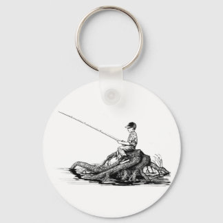 Llavero Pescado/Pesca de niños