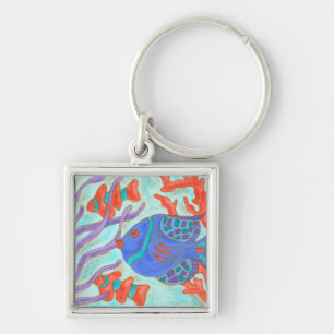 Llavero Pescado pop