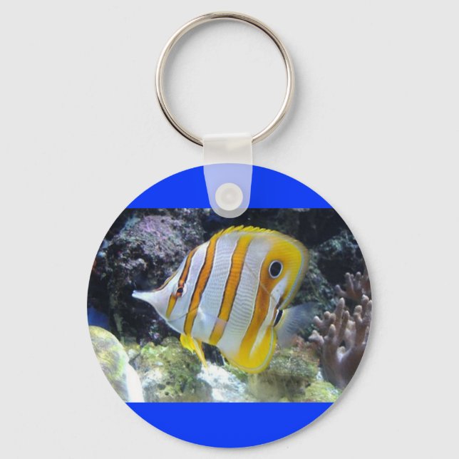 Llavero Pescado tropical (Anverso)