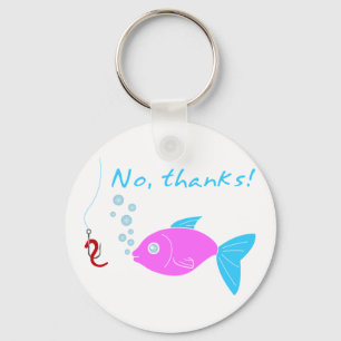 Llavero Pescado y gancho