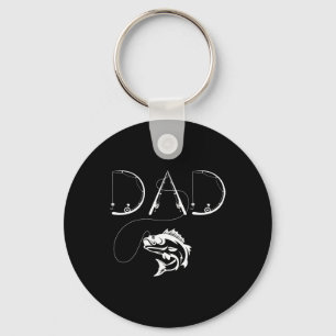 Llavero Pescador Papá Regalo Divertido del Día del Padre P