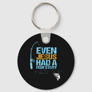 Llavero Pescador Religioso Cristiano Papá Incluso Jesús Te